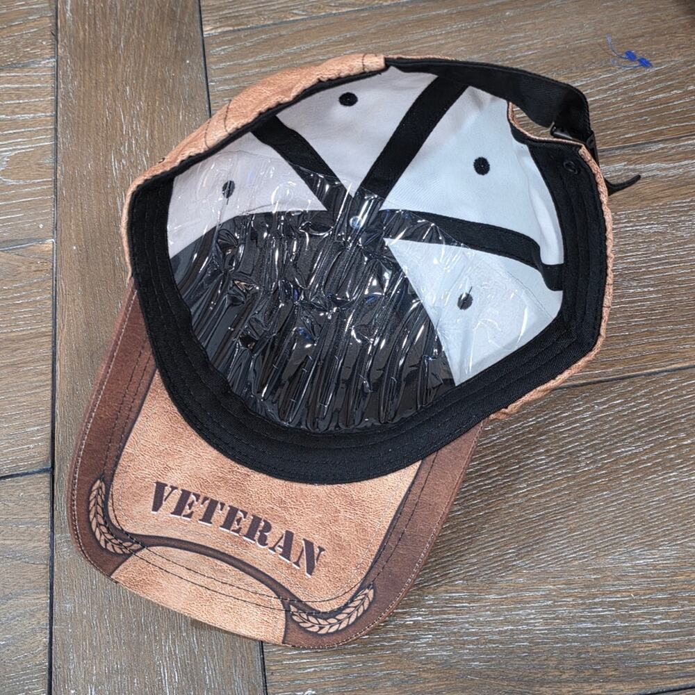 Vietnam Veteran Basball Cap - Picture 6 of 6